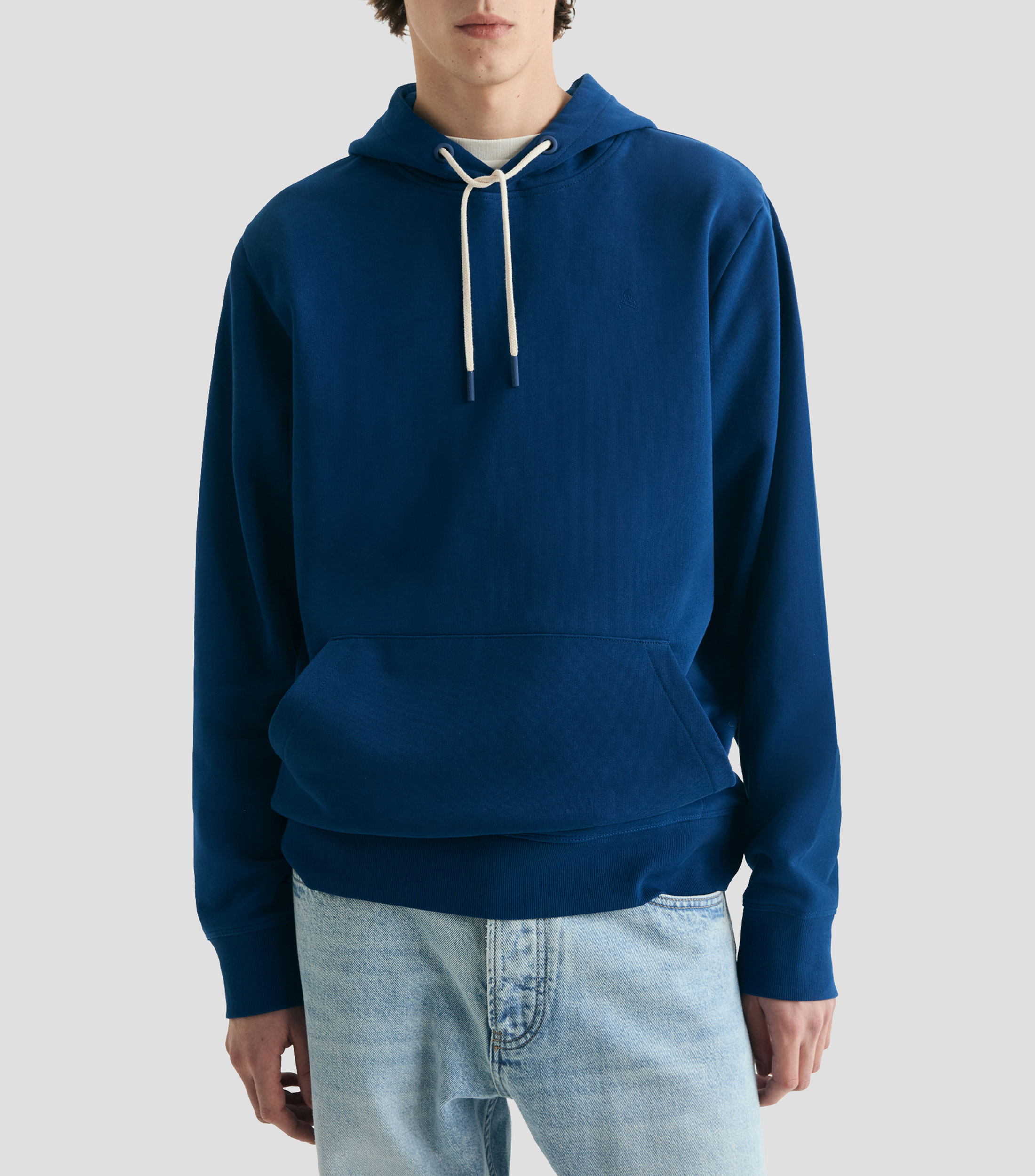 Sudadera canguro con capucha Hombre